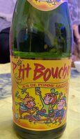 Jus de Pomme Gazéifié