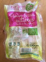 Pommes de terre entières cuites à la vapeur