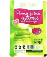Pommes de terre Entieres