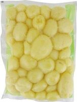 Pommes de terre entieres cuites a la vapeur