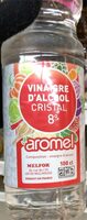 Vinaigre d’alcool cristal 8°