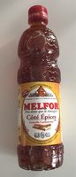 Melfor Vinaigre Côté Epices cannelle cardamome le flacon de 50