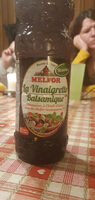 La vinaigrenette balsamique