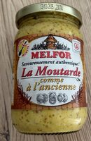 La moutarde comme à l’ancienne