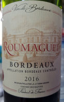Vin de Bordeaux Roumaguet