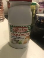 Crème semi épaisse 4%