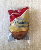 Madelaine pur beurre