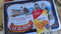 Galettes - 18 Portions De 3 Galettes - Coffret Métal 375 gr