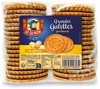 LE GLAZIK Grandes Galettes - 400g