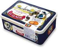 LE GLAZIK Assortiment Galettes et Palets Bretons - 400g