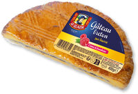 LE GLAZIK Gateau Breton 1/2 lune - framboise - 400g