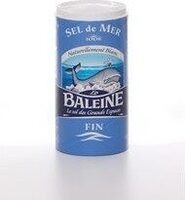 Sel Fin BV Fin Iodé La Baleine