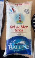 Gros Sel Blanc Iodé