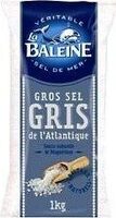 Gros sel gris
