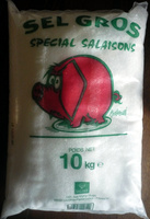 Sel Gros (Spécial Salaisons)