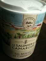 Sel moulu de Camargue