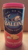 La Baleine Sel De Mer - gros sel
