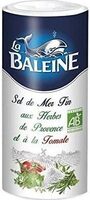 Sel de mer fin aux herbes de Provence et à la tomate