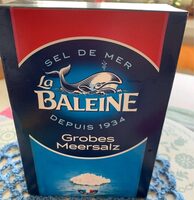 Grobes Meersalz