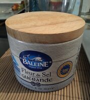 La baleine fleur de sel guerande
