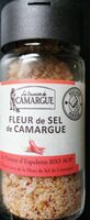 Fleur de sel piment d'Espelette