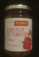 Concasse de tomates au basilic