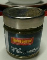 Brandade de morue, 100g