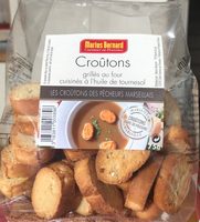 Les Croûtons des Pêcheurs marseillais