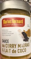 Curry Madras Coco Saus 190G