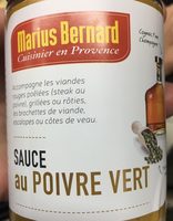 Sauce poivre vert