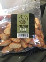 Croûtons à l'ail