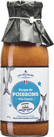 Soupe de poisson pêche française pavillon france