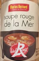 Soupe rouge de la mer