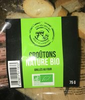Croûtons nature bio