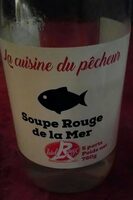 Soupe rouge de la mer