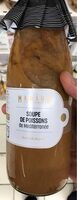 Soupe de poissons de Méditerranée