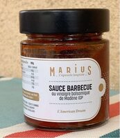 Sauce Barbecue au vinaigre balsamique de modène IGP
