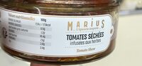 Tomates séchées aux herbes