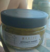 Artichauts marinés