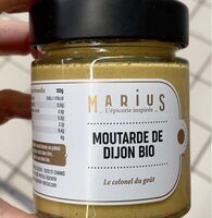 Moutarde de dijon bio