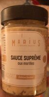 Sauce suprême aux morilles