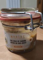 Foie gras de canard entier du sud-ouest