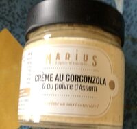 Creme gorgonzola et poivre assam