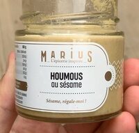 Houmous au sésame