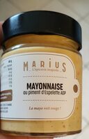 Mayonnaise au piment d'Espelette