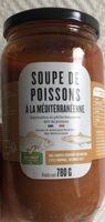 Soupe de poissons à la Mediterranéenne
