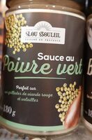 Sauce poivre vert