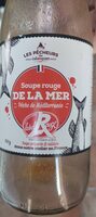 Soupe rouge de la mer