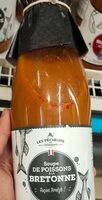 Soupe de poisson à la bretonne