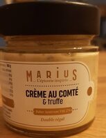 Crème au comté et truffe